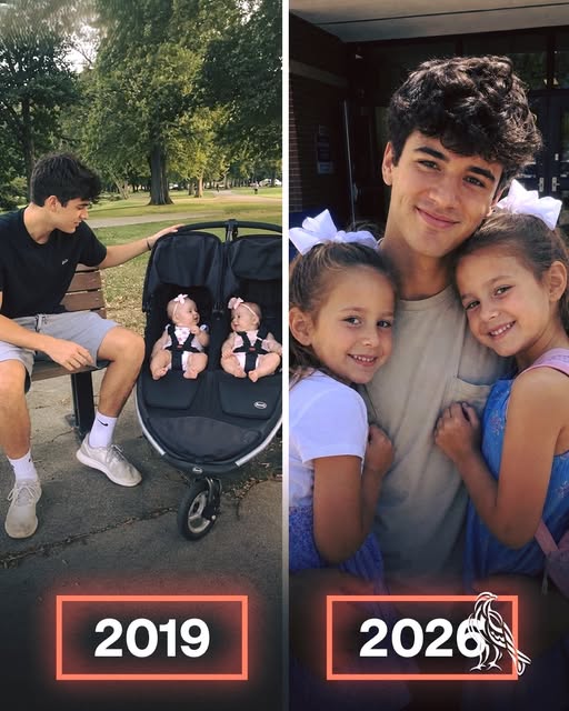 I became a father at 18 after my mother abandoned my newborn twin sisters and disappeared without warning