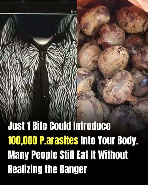 One bite of this common food could expose you to thousands of parasites.