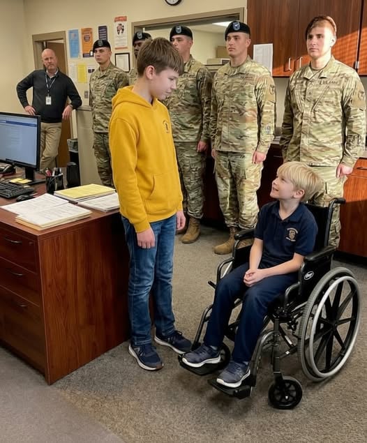 My twelve-year-old son, Leo, has always been the quiet kind. The kind of kid who watches more than he speaks, who feels deeply but keeps most of it tucked away. Ever since his father passed away three years ago, that silence has only grown.
