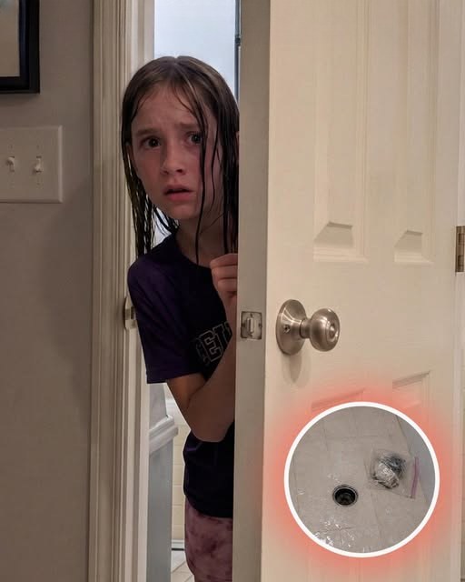 My 10-Year-Old Daughter Locked Herself in the Bathroom Every Day — What I Discovered in the Clogged Drain Changed Everything