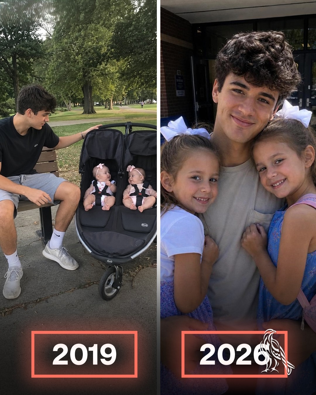 I Became a Dad at 18 After My Mom Walked Away from My Newborn Twin Sisters – Seven Years Later, She Came Back With a Demand That Left Me Speechless