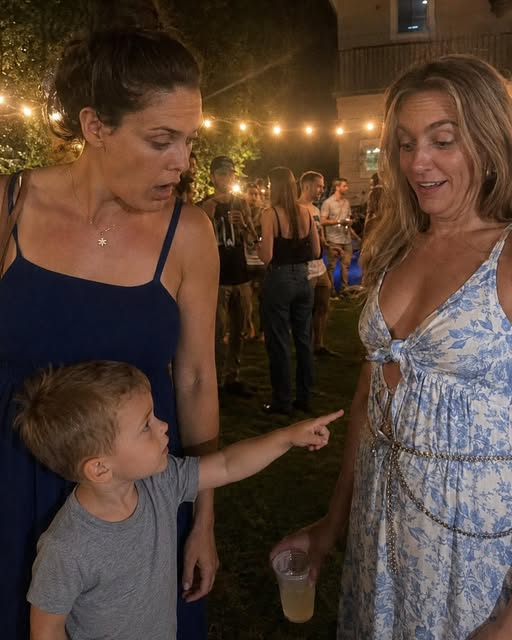 A 4-year-old accidentally exposes his dad’s secret surprise gift plan for the birthday party, causing chaos in front of guests.
