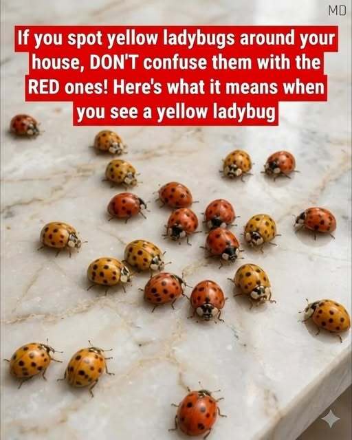 Why Yellow Ladybugs Show Up in Gardens and What They Might Reveal About Your Plants