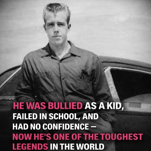Once shy bullied, and lacking confidence — he rose to become one of the toughest action legends the world has ever known.