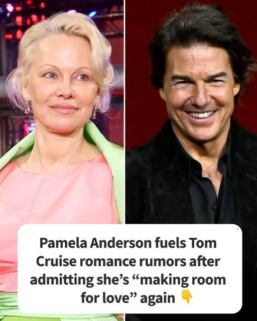 Pamela Anderson is “open to love” again after focusing on her career