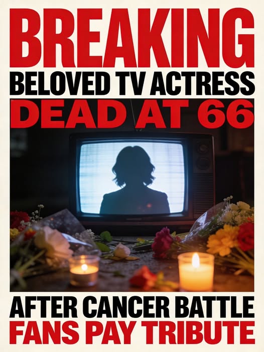 🚨 BREAKING: Veteran TV Actress Passes Away at 66 Following Battle With Cancer 💔