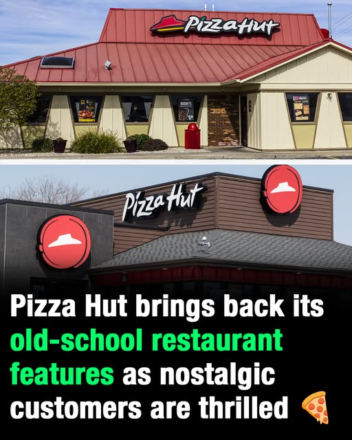 “Pizza Hut revives its classic restaurant features, delighting nostalgic fans!”