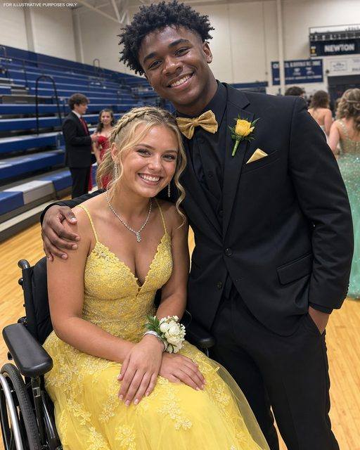 Everyone Treated Me Like I Didn’t Exist at Prom Because of My Wheelchair—Until One Boy Changed Everything… Then Police Showed Up at My Door the Next Morning