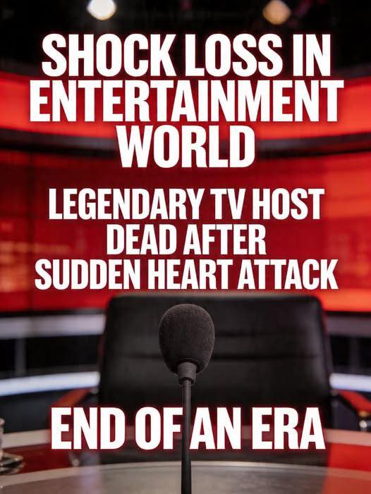 🎬 The entertainment industry is in shock after the unexpected passing of a cherished TV icon.