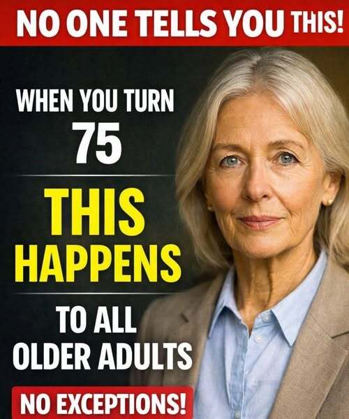 “Typical changes that can occur after age 75 and practical ways to manage them healthily.”