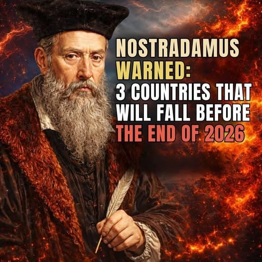 “Nostradamus’ visions: three predictions that many believe could unfold soon.”