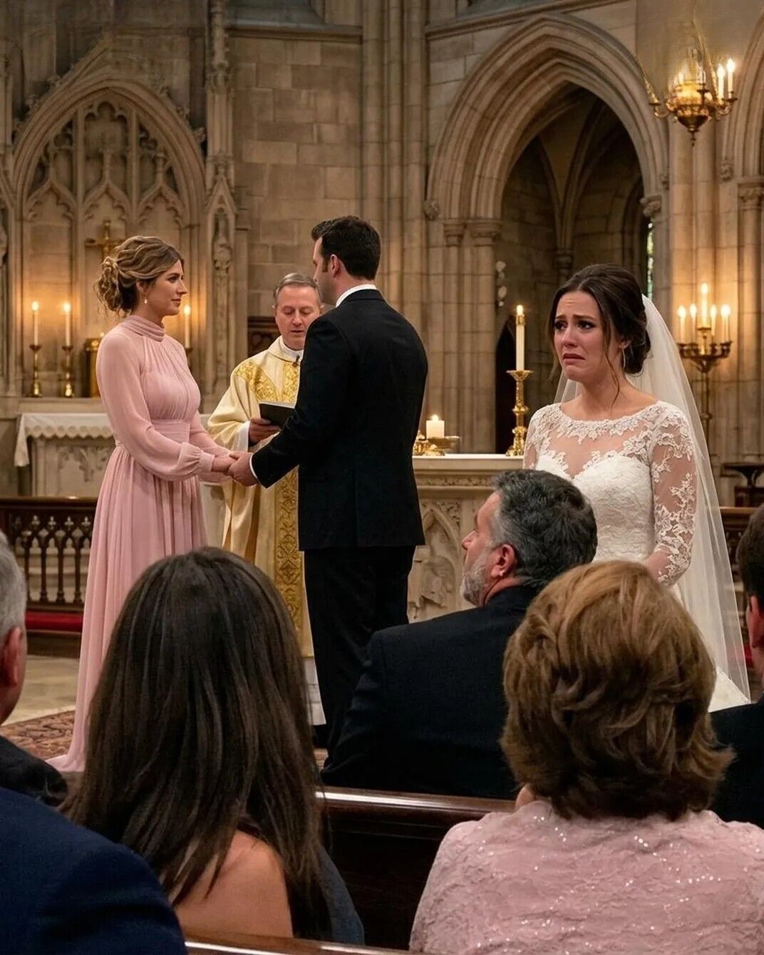 “My Fiancé Left Me at the Altar for My Best Friend—The Secret He Hid from Me Will Shock You”