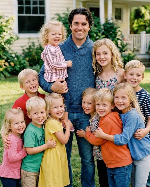“I Took in My Late Fiancée’s 10 Children — Years Later, My Daughter Told Me What Really Happened to Their Mom”