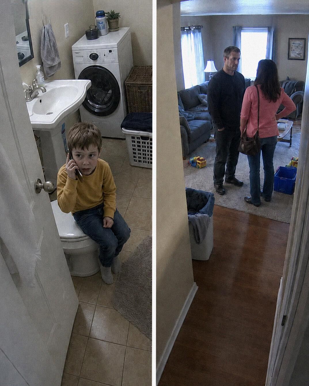 “My 6-Year-Old Called Me in Tears—A Woman in Our Living Room Claimed She Was His Real Mom, and I Walked Straight Into a Nightmare”