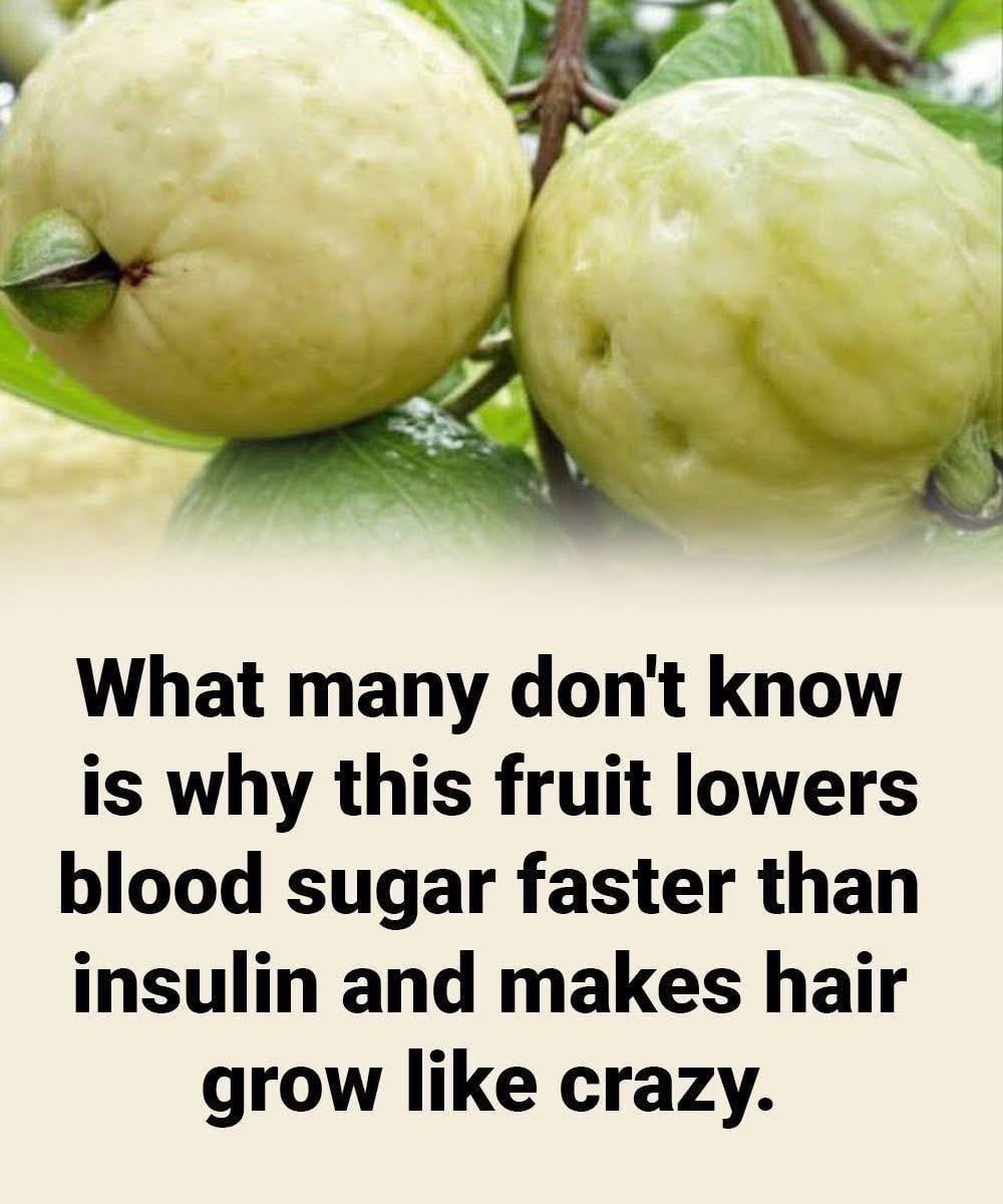 A naturally sweet fruit that may help support healthy blood sugar levels 🍓✨