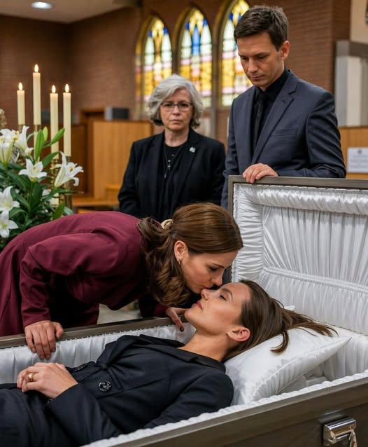 Widow Claims Victory at Grave Only to Lose It All in the Final Reveal